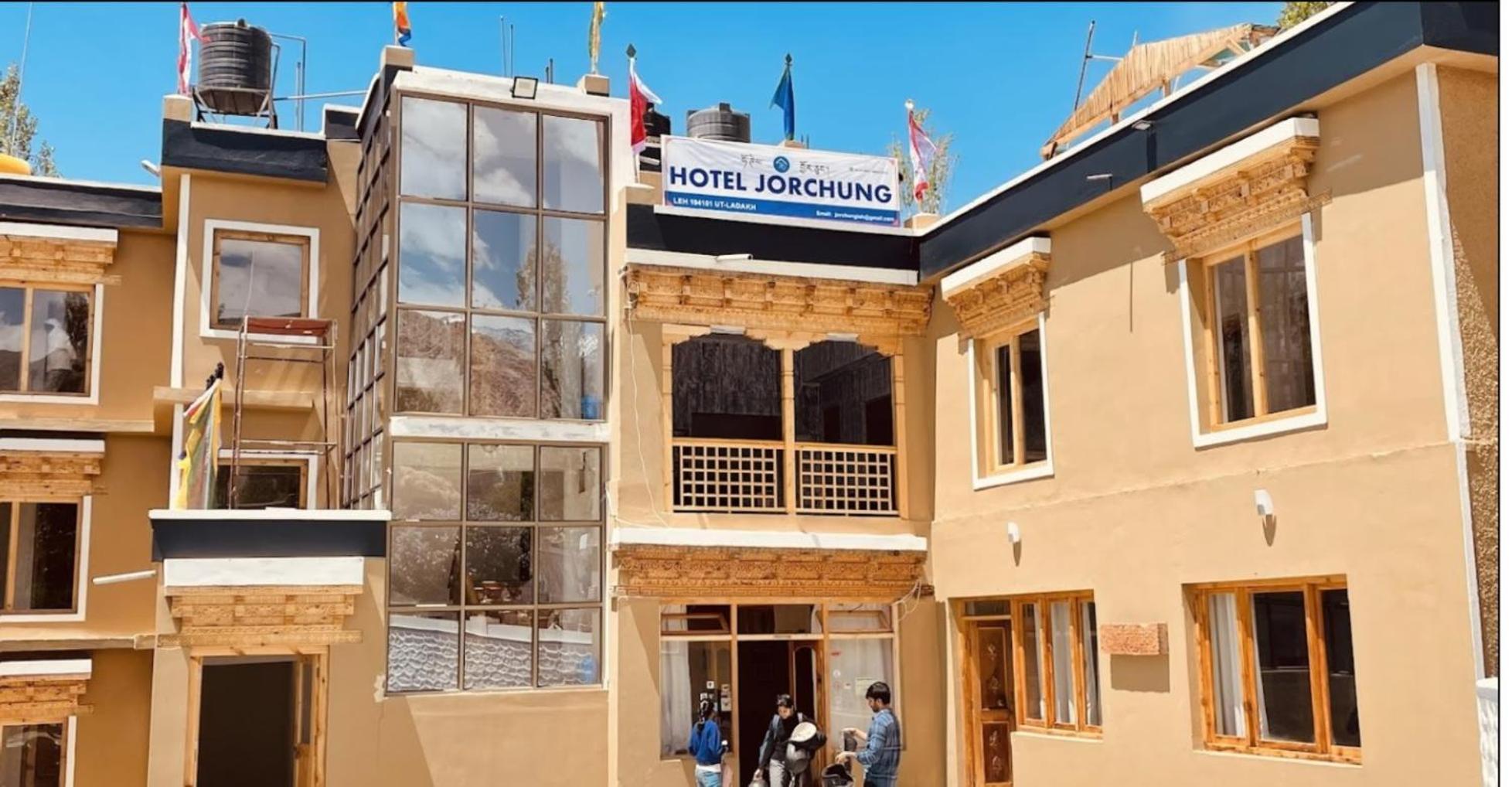 Tih Hotel Jorchung Léh Exteriér fotografie