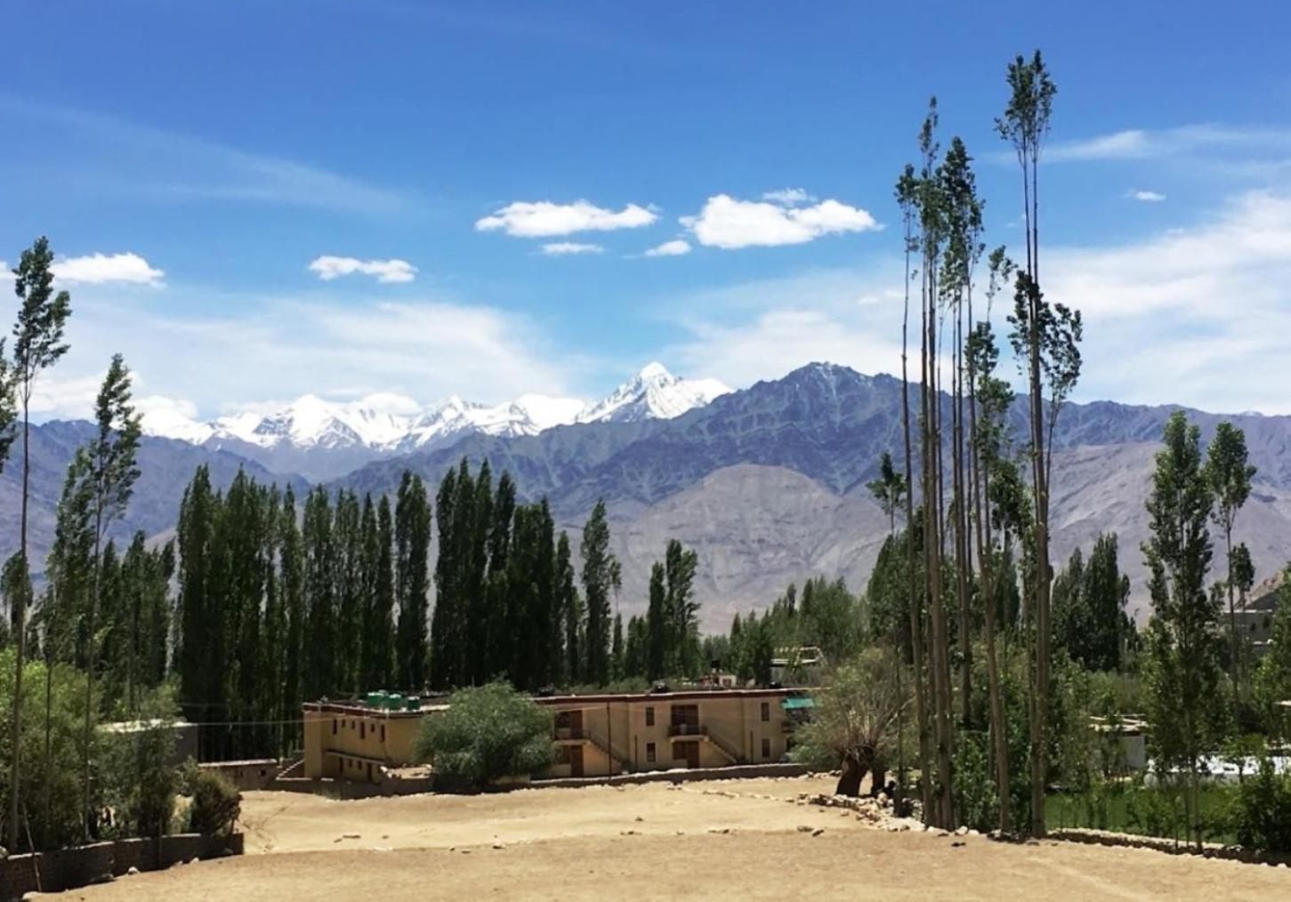 Tih Hotel Jorchung Léh Exteriér fotografie